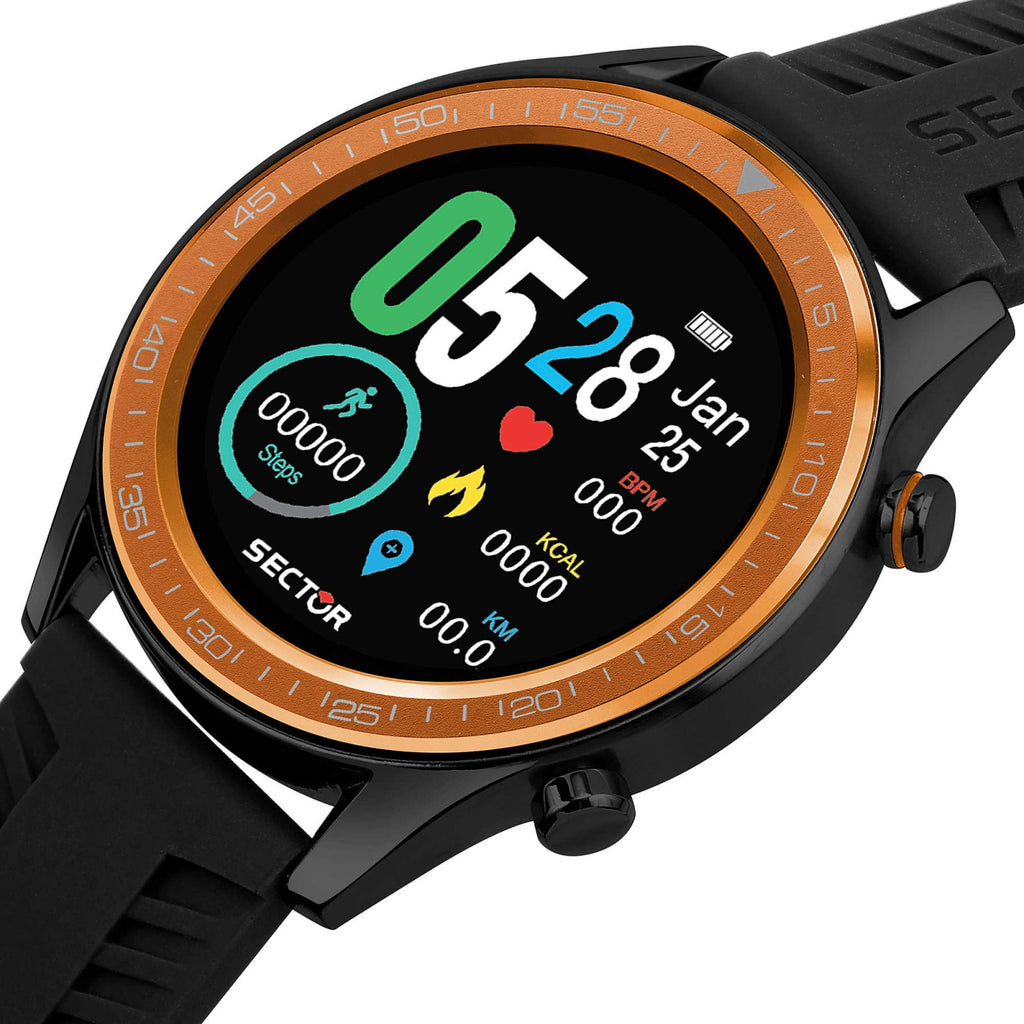 Smartwatch Herren Sector S-02 R3251545003