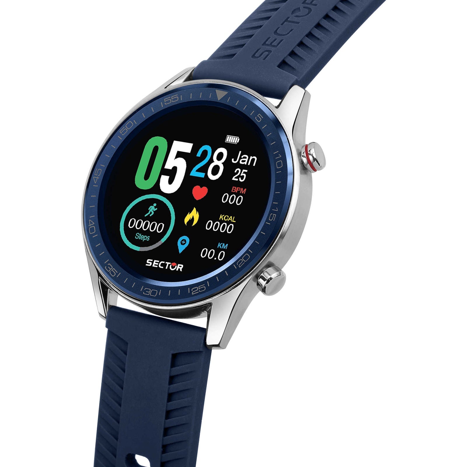 Orologio Smartwatch uomo Sector S-02 R3251545004