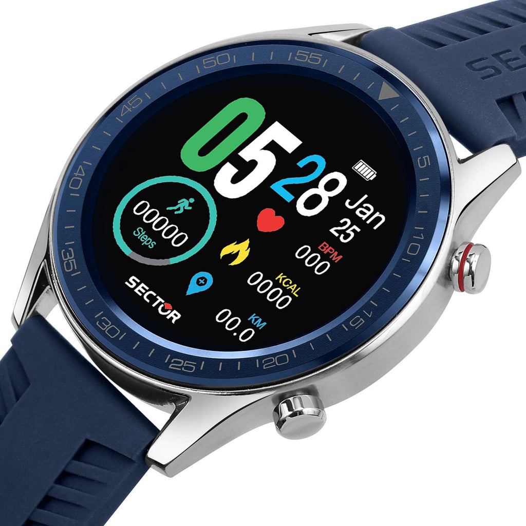 Orologio Smartwatch uomo Sector S-02 R3251545004