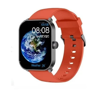 Montre connectée homme bracelet caoutchouc Smarty 2.0 SW098B
