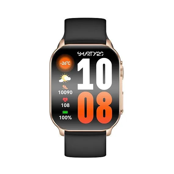 Smartwatch Herren schwarz Smarty 2.0 SW080C