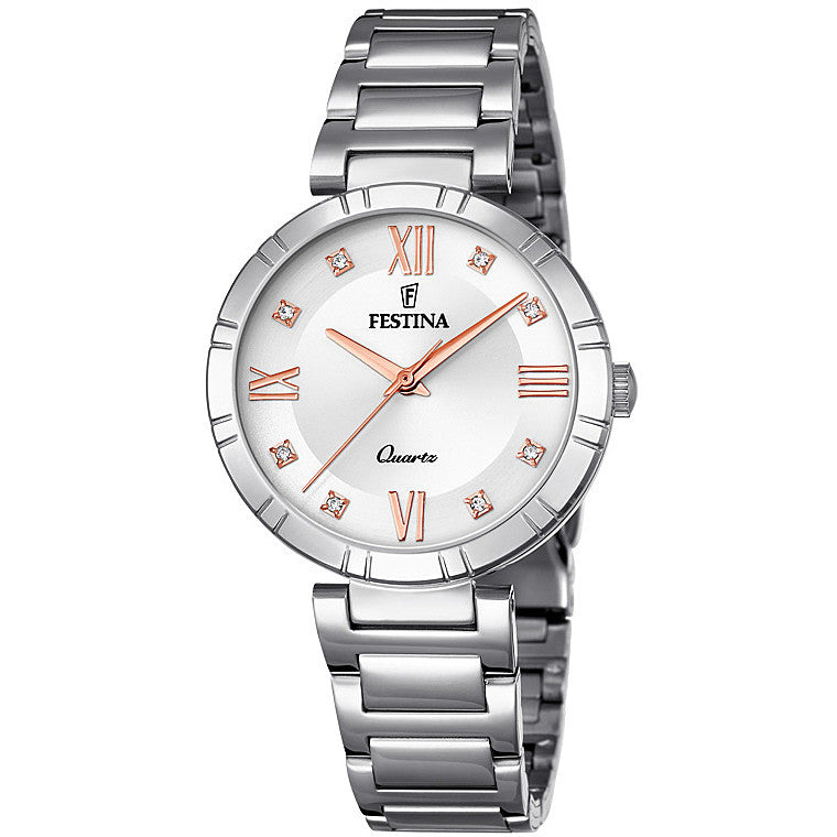 Damen- Quarzuhr Festina Mademoiselle f16936/b