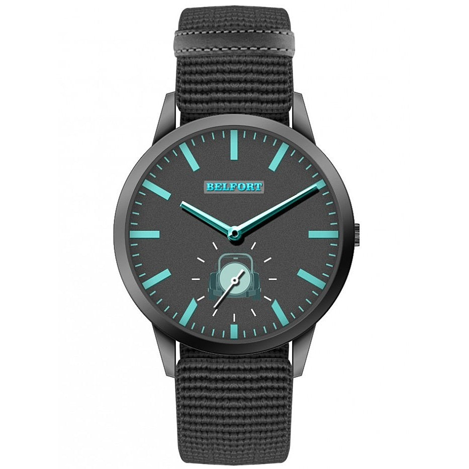 Belfort City Herrenuhr mit zwei Zeigern