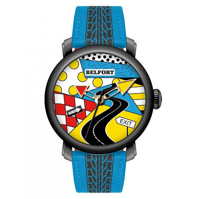 Belfort Pop Herrenuhr mit zwei Zeigern