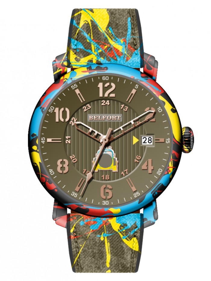 Orologio Solo Tempo Uomo Belfort Street