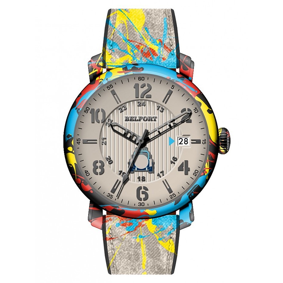 Orologio Solo Tempo Uomo Belfort Street