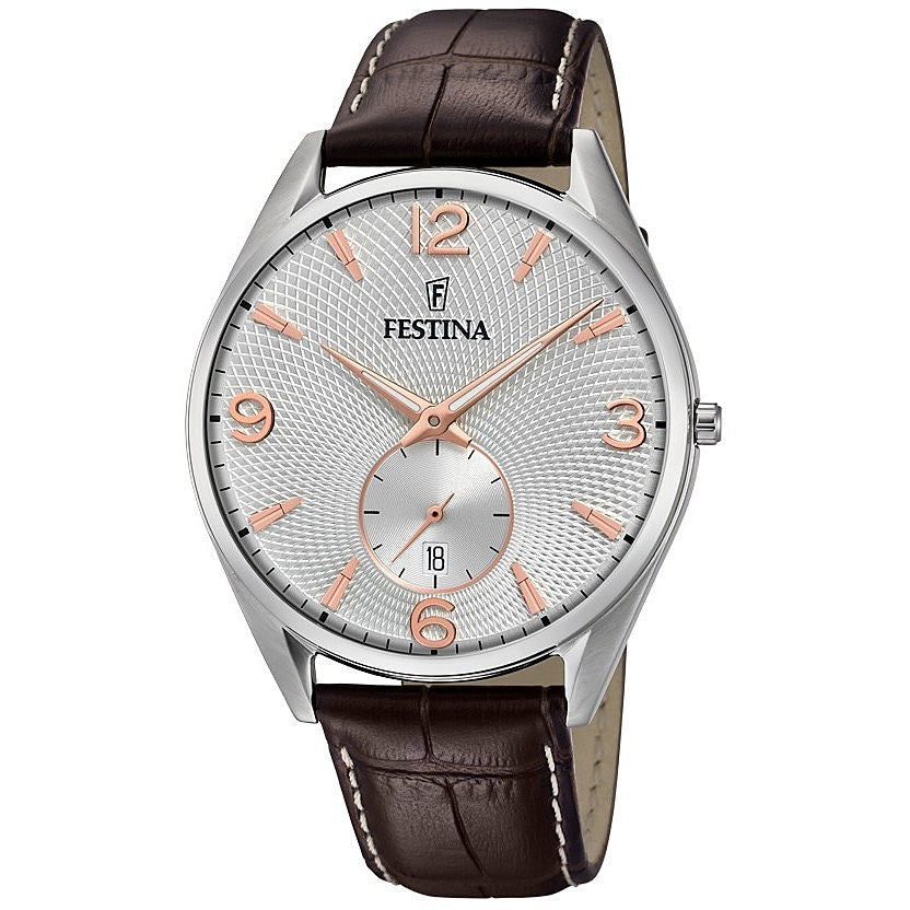 Orologio Solo Tempo Uomo Festina Retro f6857/7