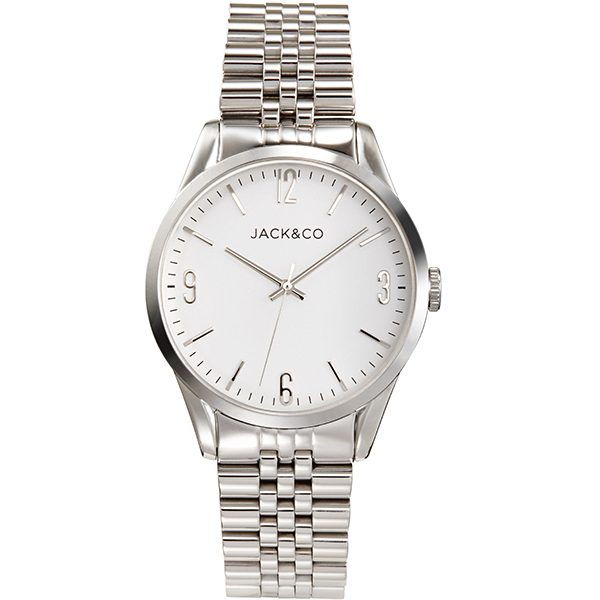 Orologio Stefano Bracelet Bianco Uomo Jack&co