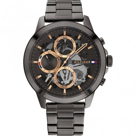 Orologio Tommy Hilfiger uomo in acciaio 1680670 grigio