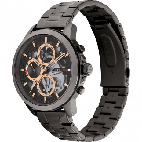 Orologio Tommy Hilfiger uomo in acciaio 1680670 grigio