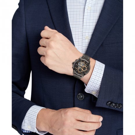 Orologio Tommy Hilfiger uomo in acciaio 1680670 grigio