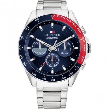 Orologio Tommy Hilfiger uomo owen multifunzione in acciaio 1680668