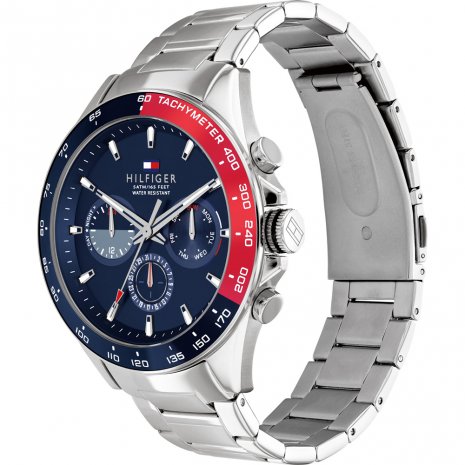 Orologio Tommy Hilfiger uomo owen multifunzione in acciaio 1680668