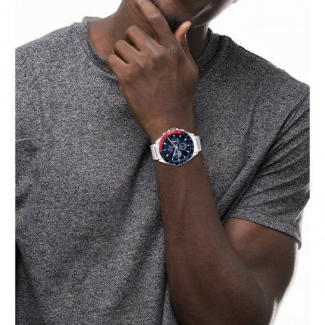 Orologio Tommy Hilfiger uomo owen multifunzione in acciaio 1680668