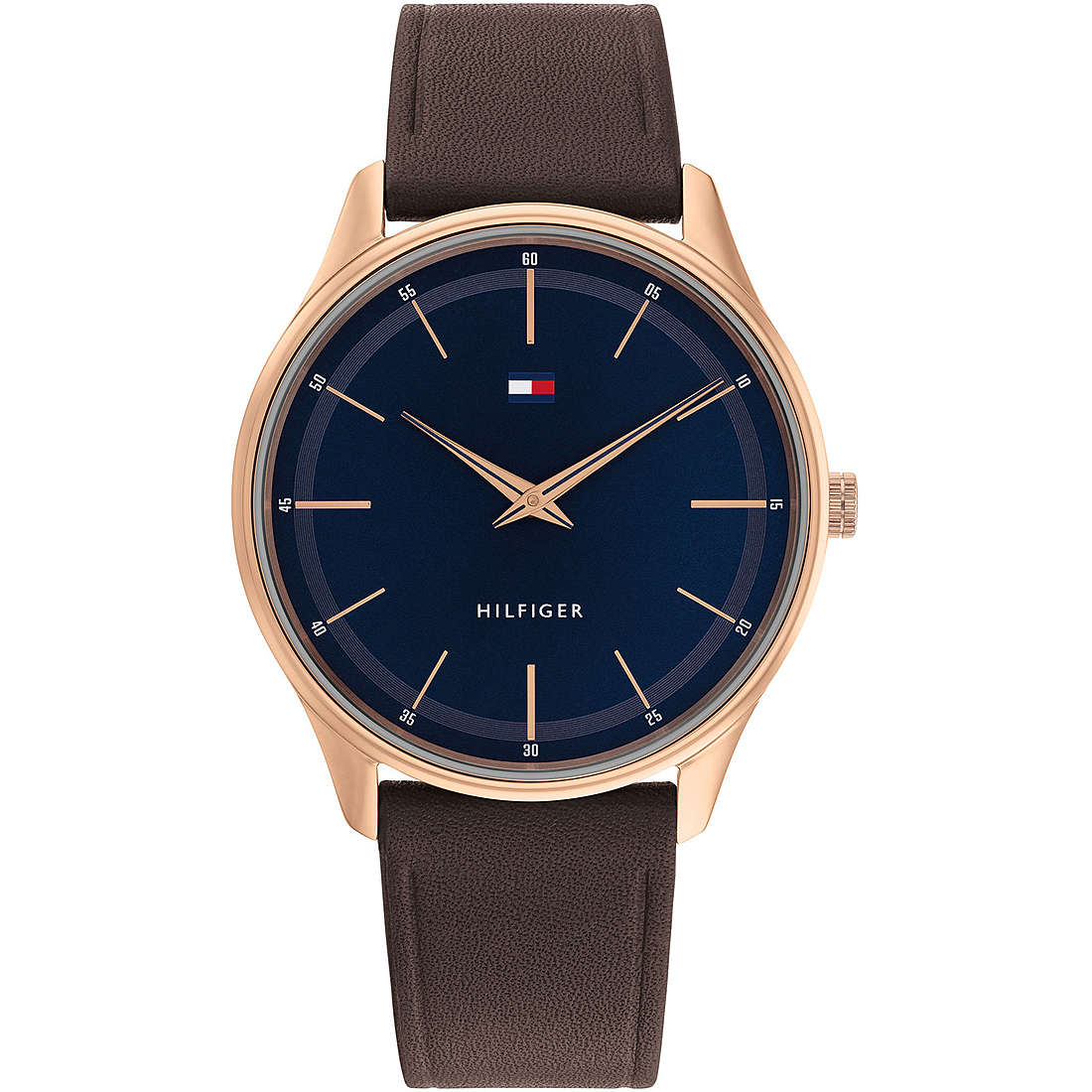 Orologio Tommy Huilfiger uomo in acciaio Adrian 1680671