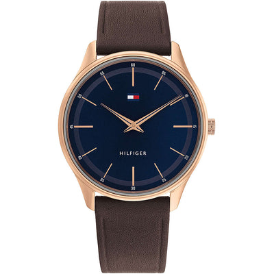 Montre Tommy Hilfiger pour homme en acier Adrian 1680671