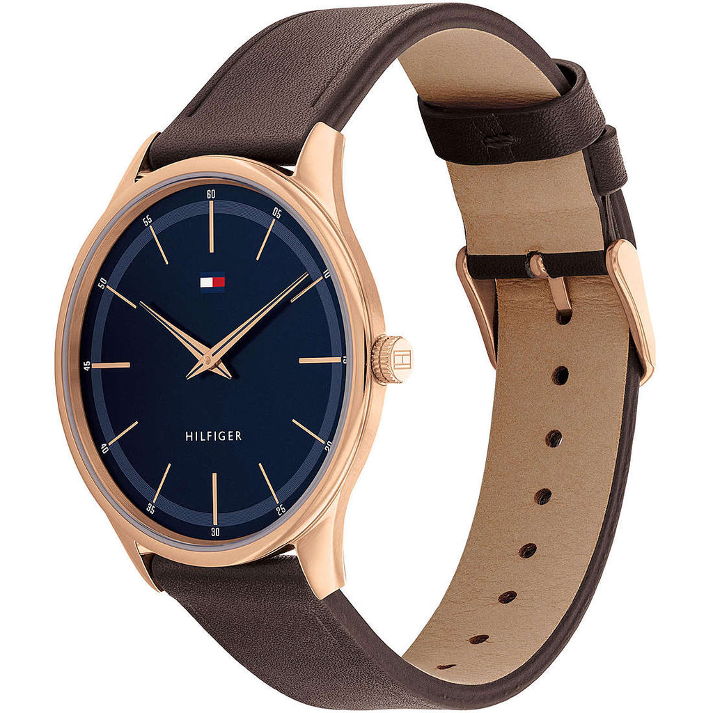Orologio Tommy Huilfiger uomo in acciaio Adrian 1680671