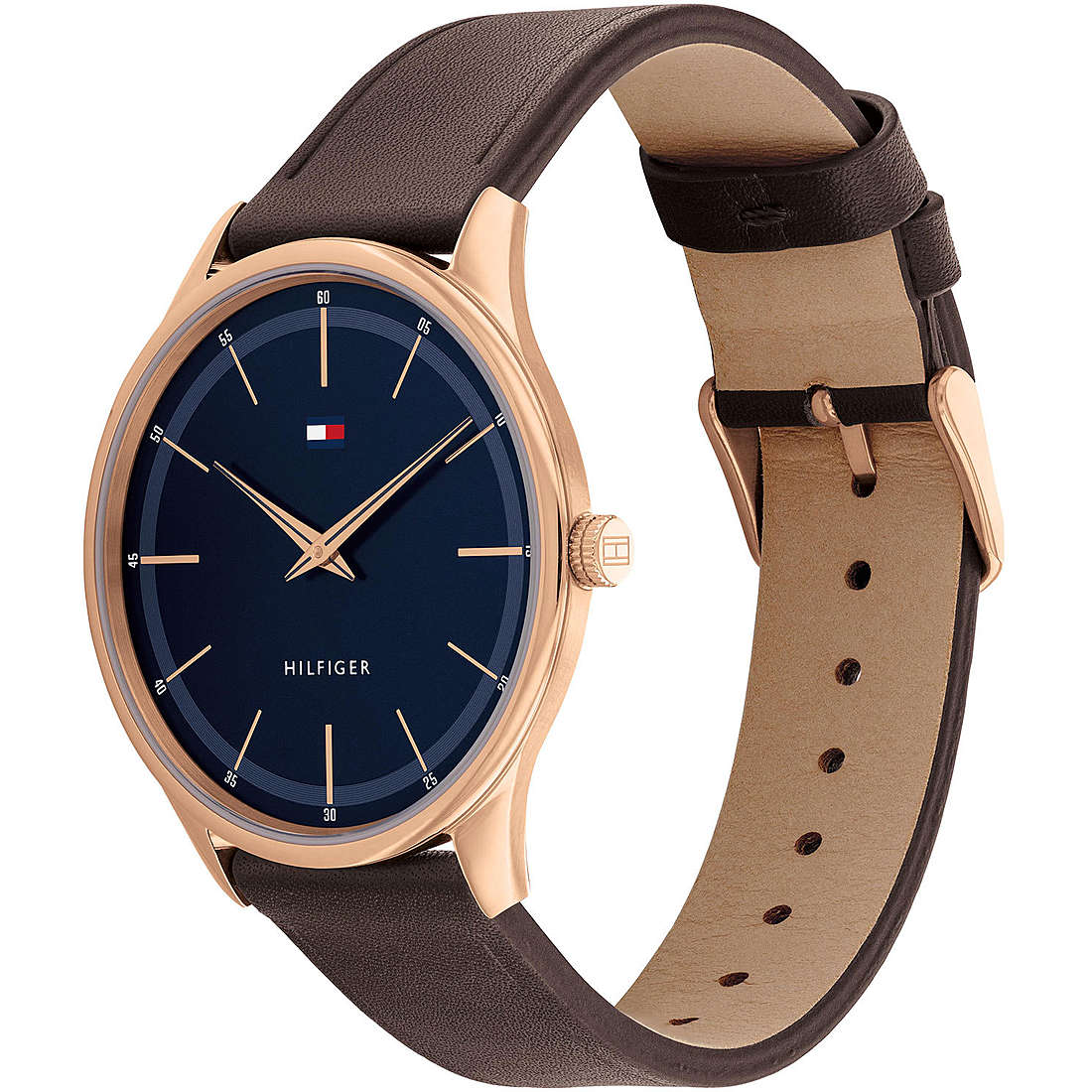 Orologio Tommy Huilfiger uomo in acciaio Adrian 1680671