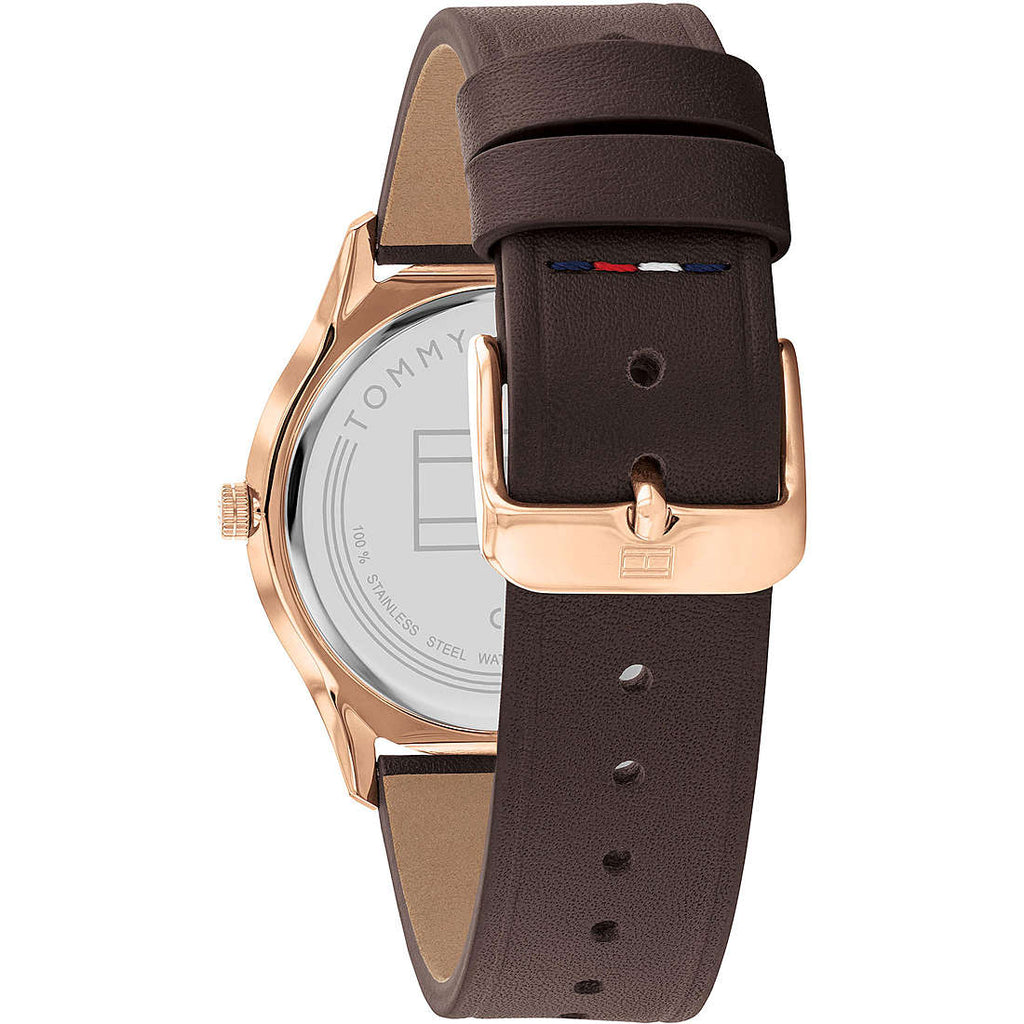 Orologio Tommy Huilfiger uomo in acciaio Adrian 1680671