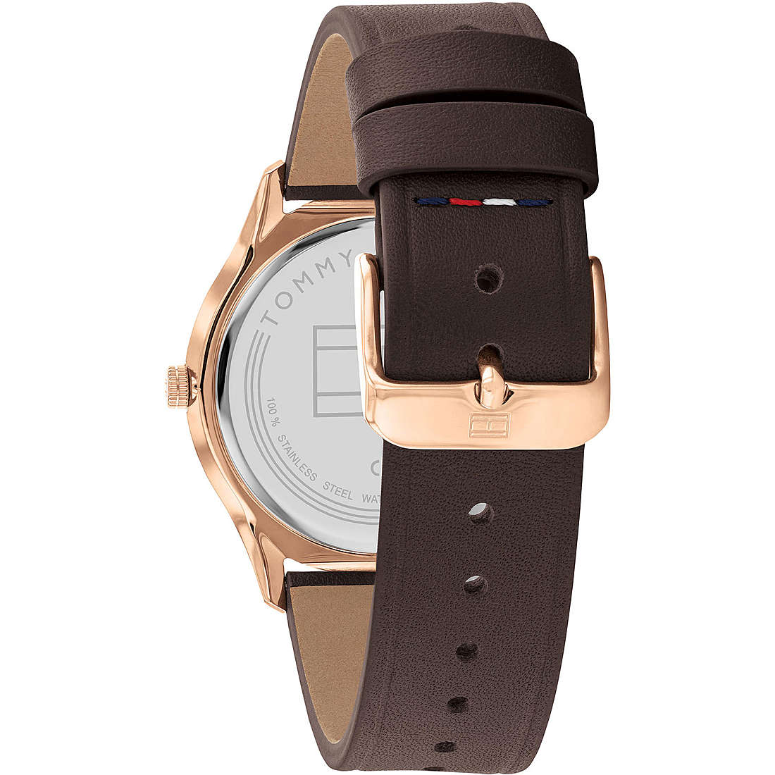 Orologio Tommy Huilfiger uomo in acciaio Adrian 1680671