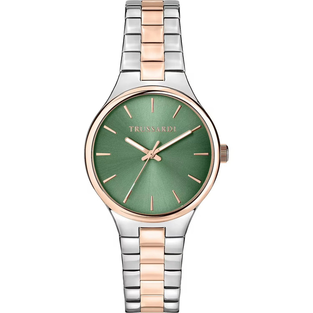 Orologio Trussardi donna T-essenza quadrante verde r2453172503