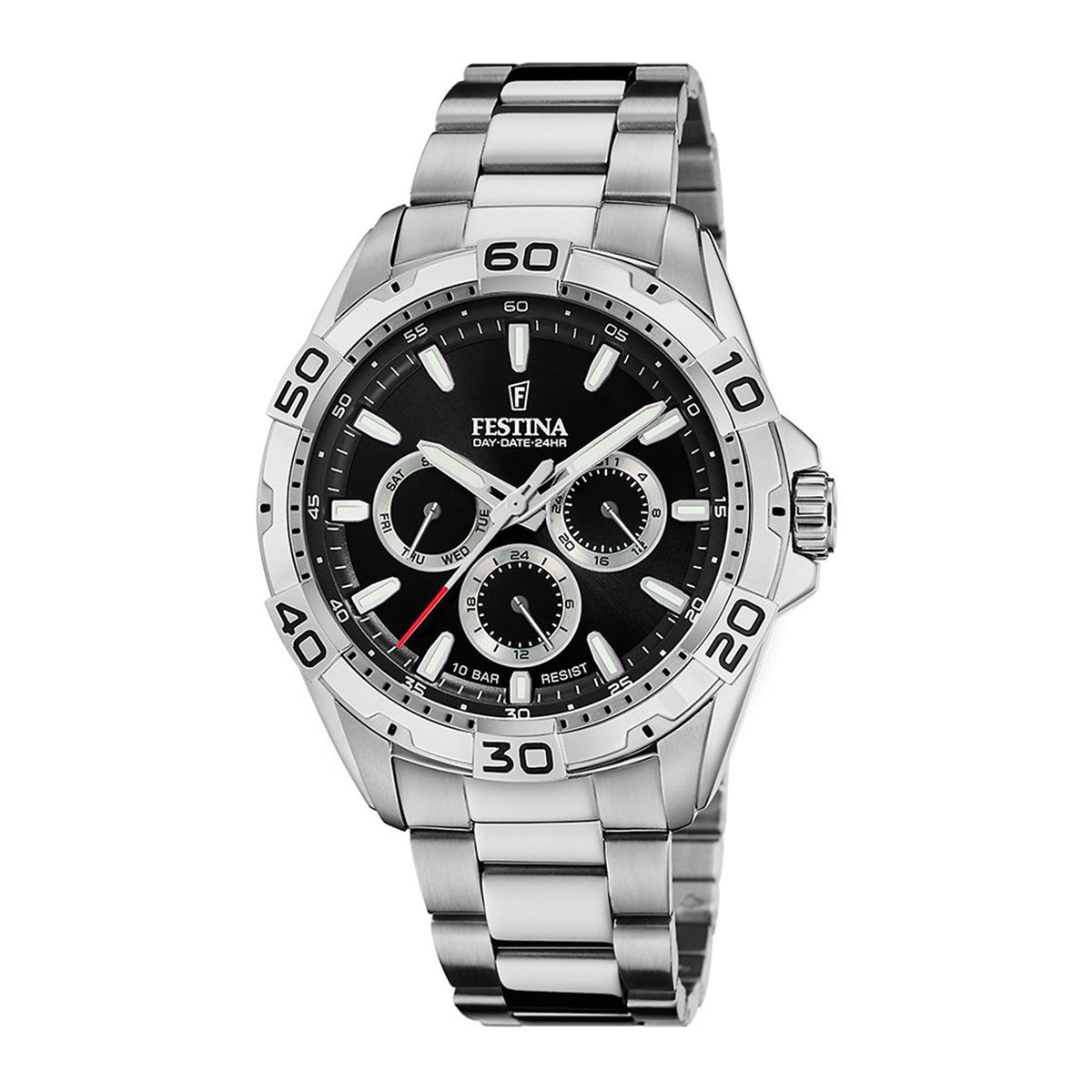 Orologio Uomo Festina con quadrante nero - F20623/4
