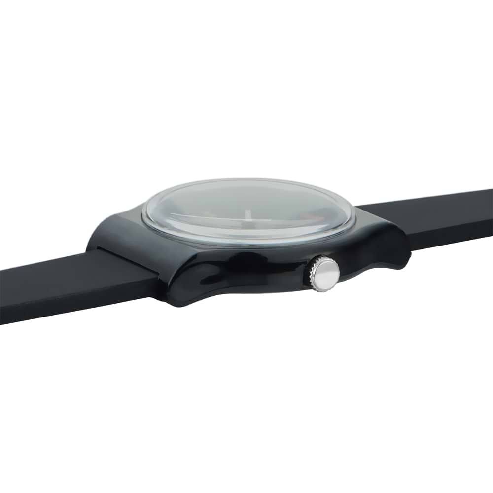 Stroili So Fancy Milano Herrenuhr, schwarzes Zifferblatt, 1674259