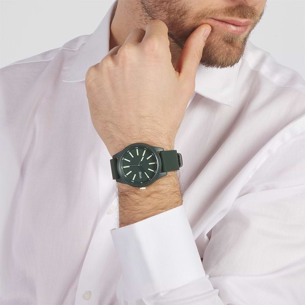 Orologio Uomo Stroili So Fancy Mumbai quadrante Verde 1674255
