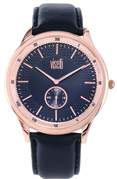 Herrenuhr Visetti Gloriosa in Roségold ZE-625RB