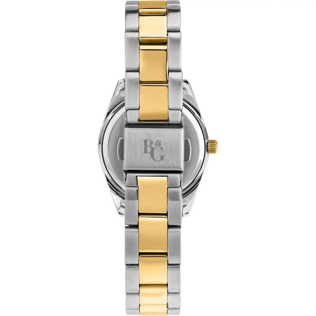 Orologio acciaio B&G donna con quadrante verde r3853241529