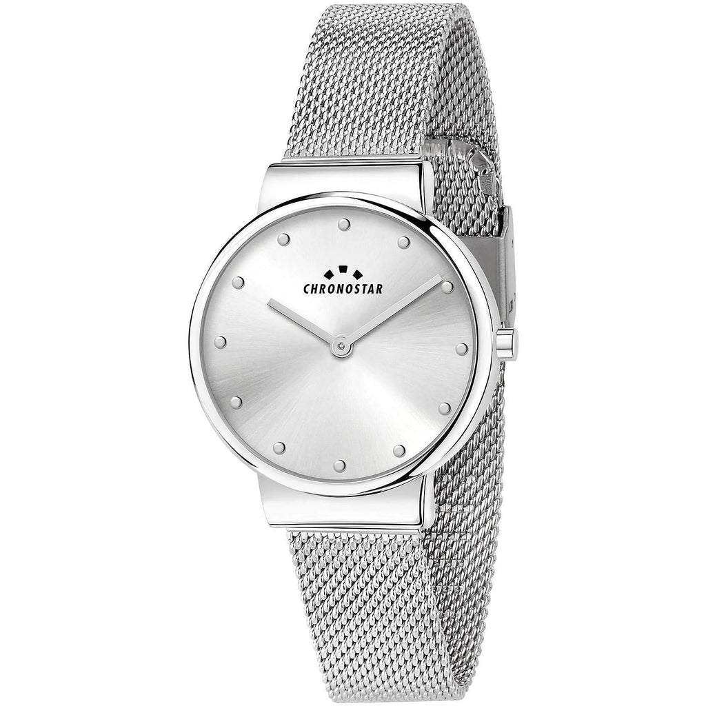 Chronostar Quarzuhr Damen Milanaise-Armband R3853286502