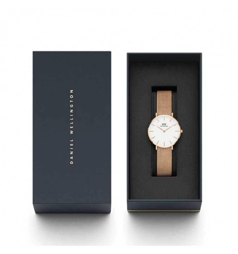 Daniel Wellington Damen-Quarzuhr Classic Petite DW00100163