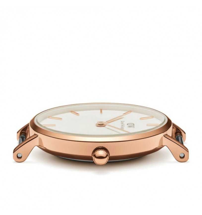 Daniel Wellington Damen-Quarzuhr Classic Petite DW00100163