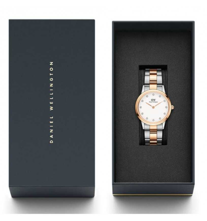 Orologio al quarzo Daniel Wellington donna Iconic Link DW00100358