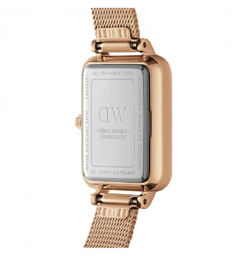 Orologio al quarzo Daniel Wellington donna Quadro DW00100437