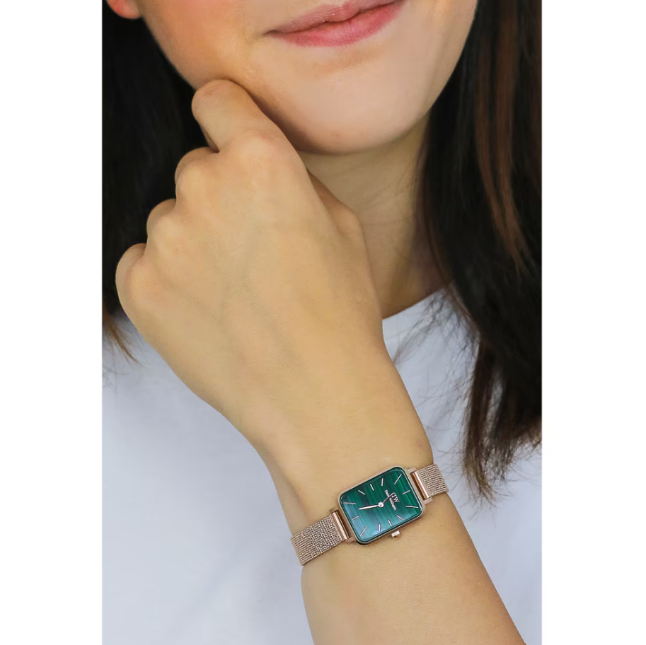 Orologio al quarzo Daniel Wellington donna Quadro DW00100437