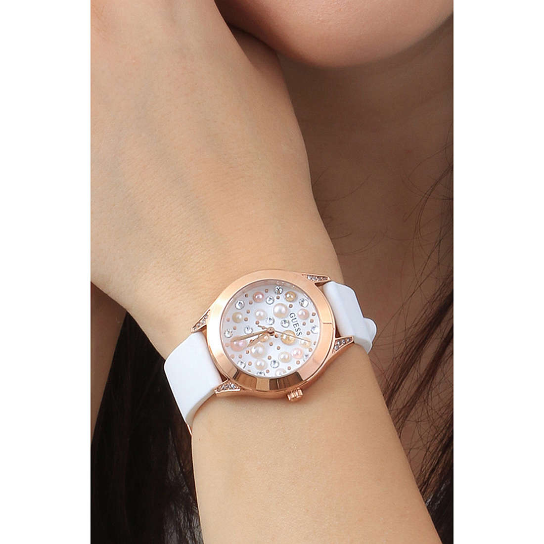 Orologio al quarzo Guess donna gw0381l3