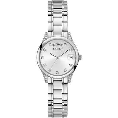 Guess Damenuhr Quarzuhr gw0385l1