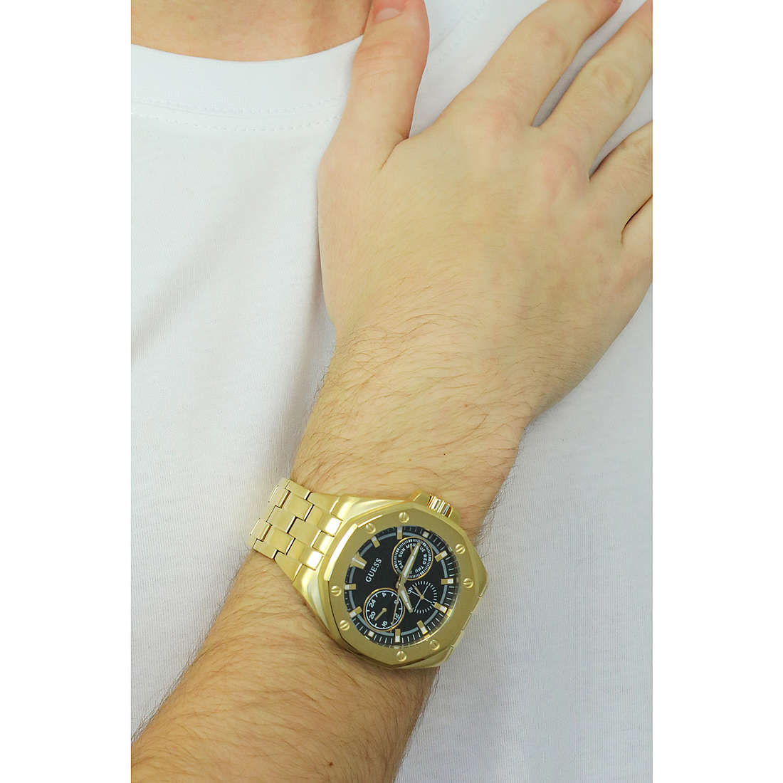Orologio al quarzo Guess uomo Top Gun gw0278g2