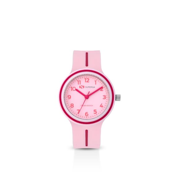 Orologio bimba SUPERGA Junior rosa STC128