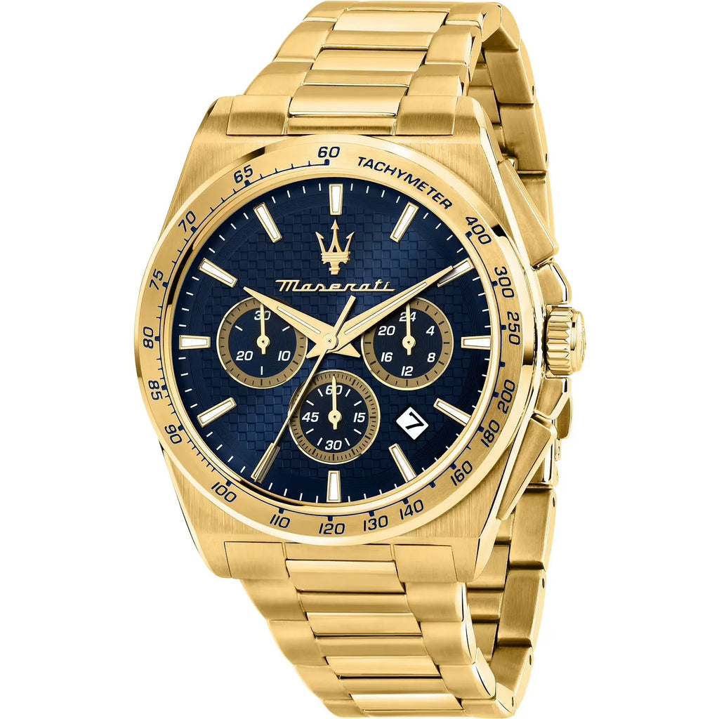 Orologio cronografo Maserati velocità R8873652002