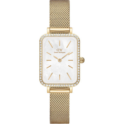 Montre chronographe femme Daniel Wellington Quadro dw00100668