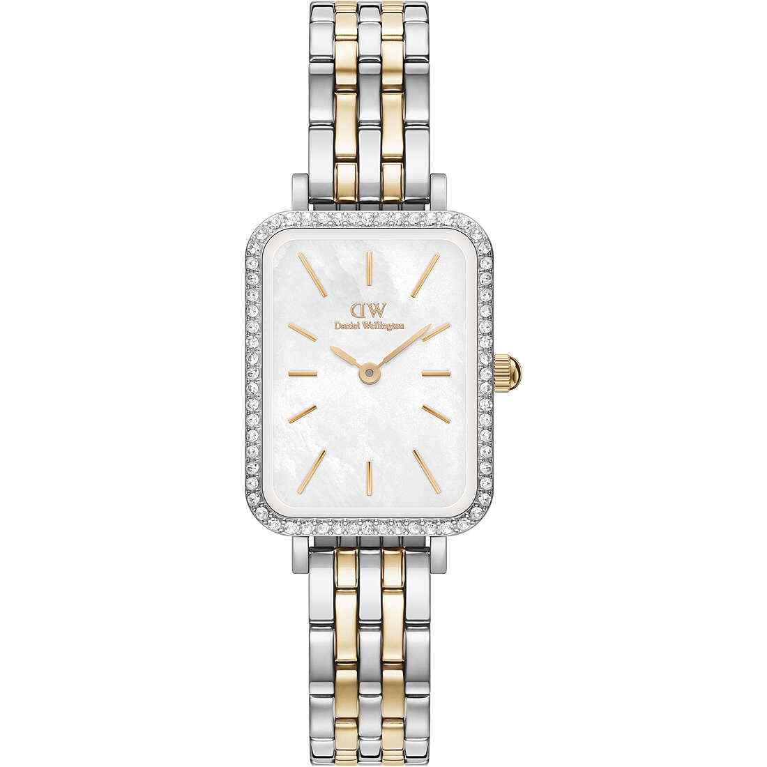 Chronograph Uhr Damen Daniel Wellington Quadro dw00100671