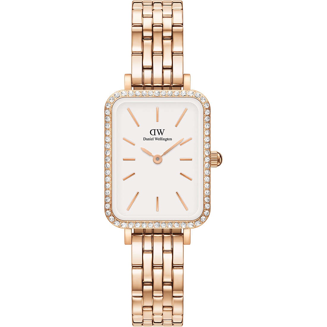 Orologio cronografo donna Daniel Wellington Quadro dw00100672