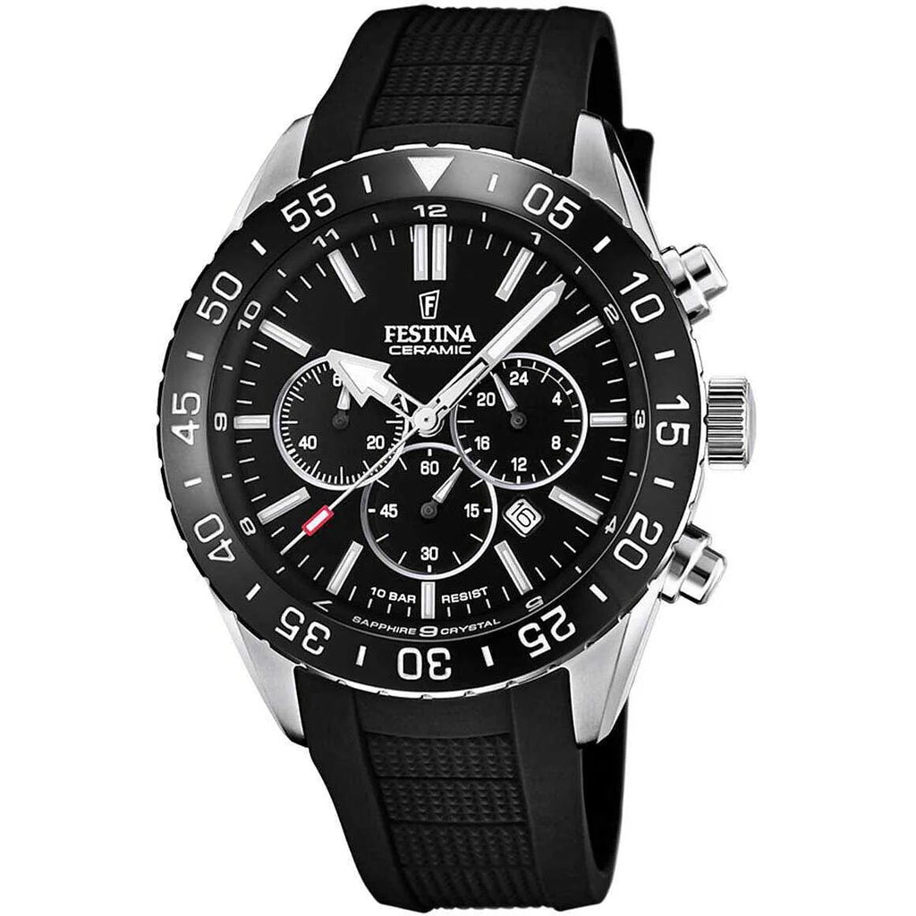 Orologio cronografo uomo Festina Ceramic - F20515/2