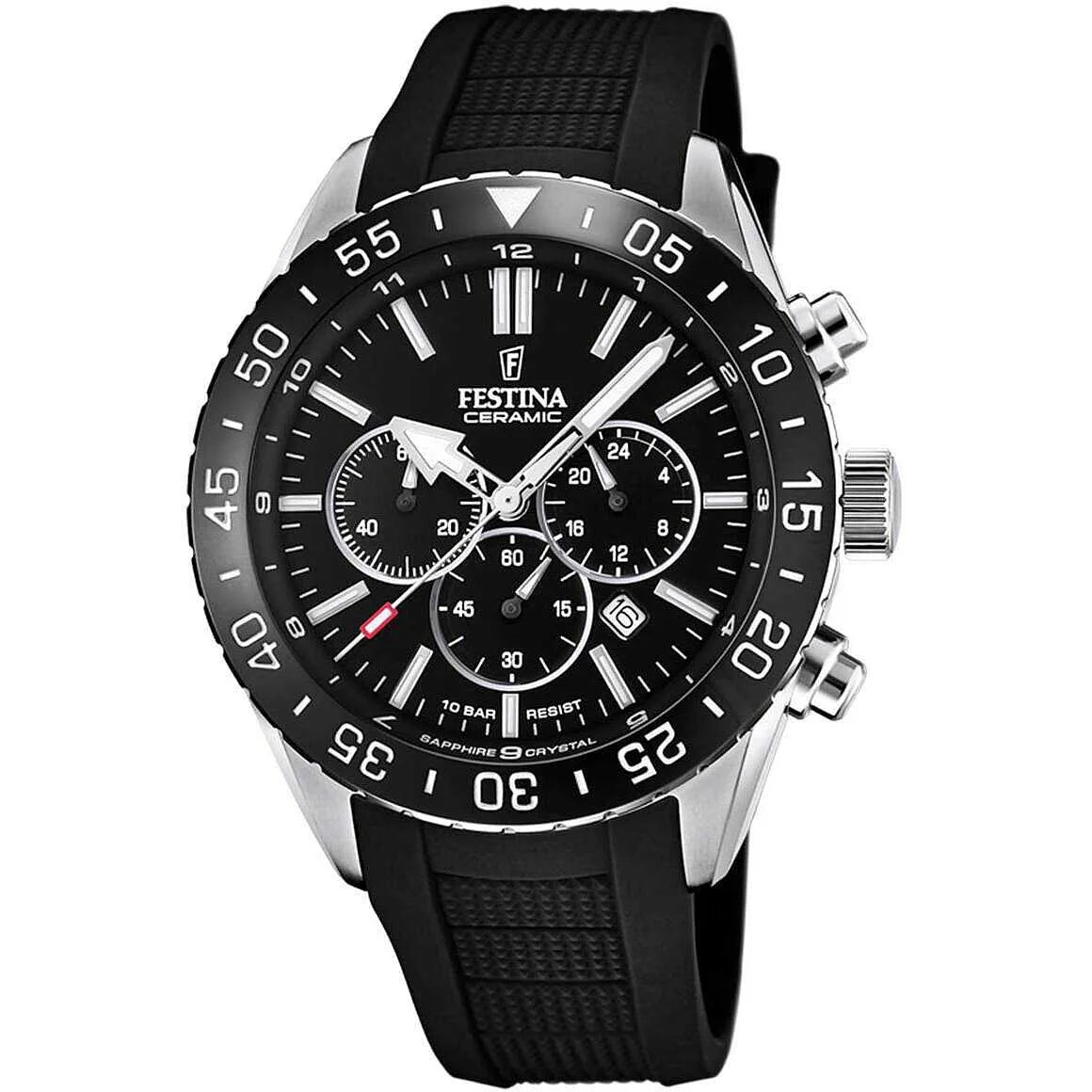Orologio cronografo uomo Festina Ceramic - F20515/2
