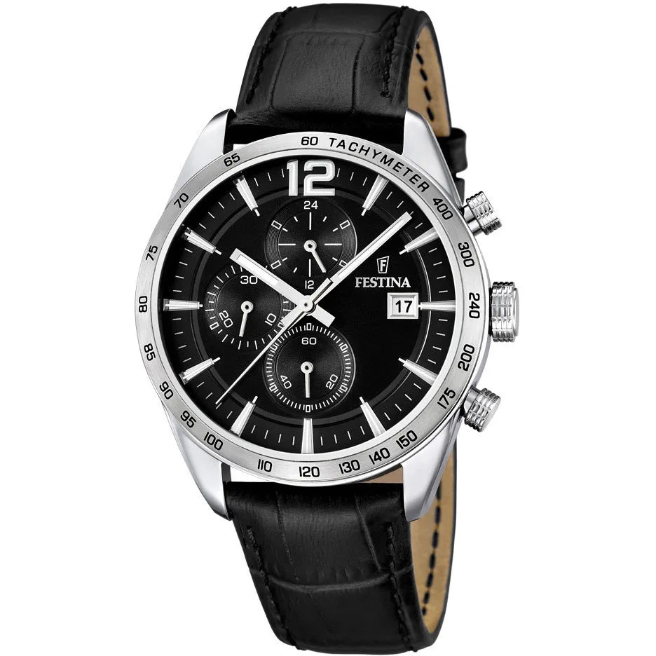 Orologio cronografo uomo Festina Timeless Chronograph - F16760/4