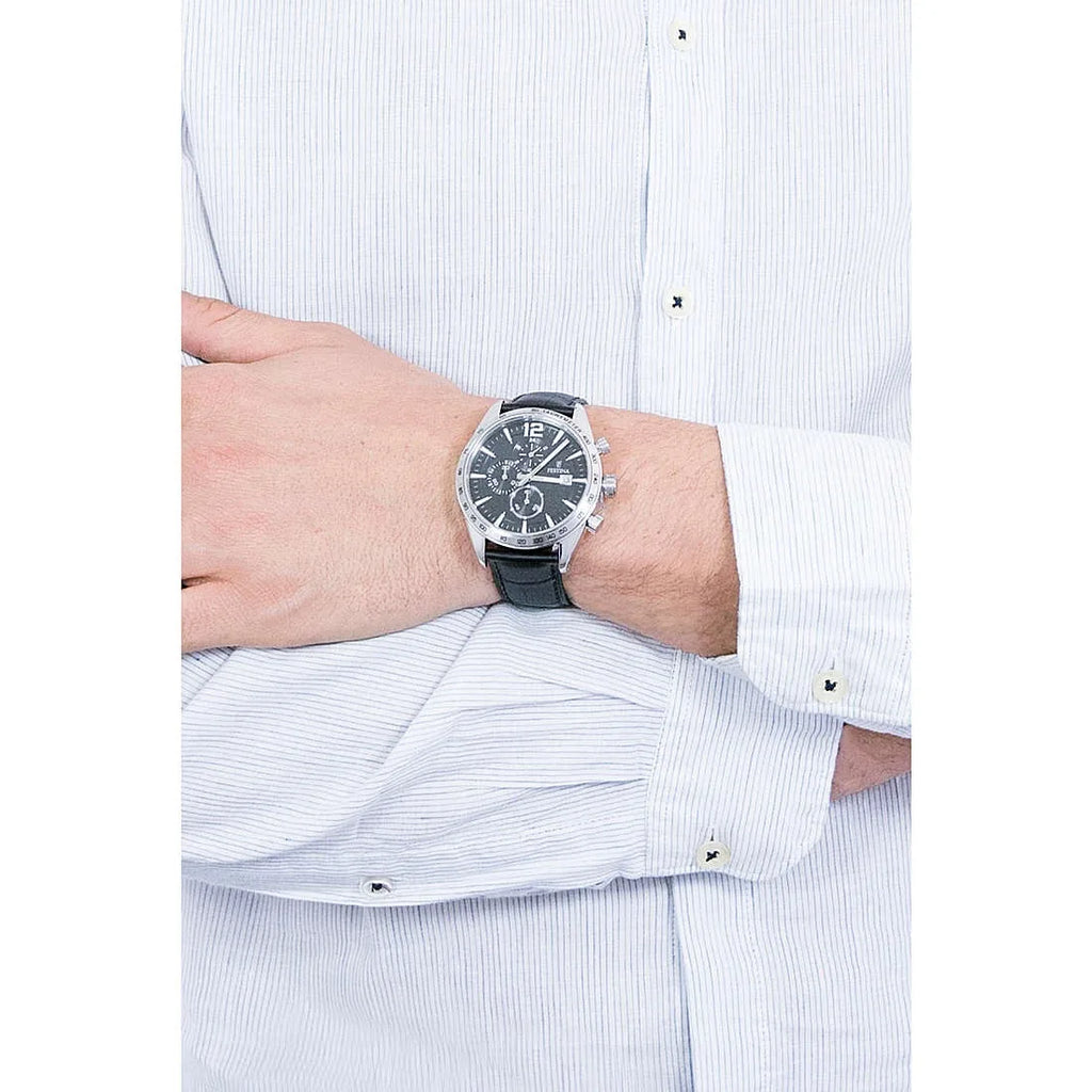 Orologio cronografo uomo Festina Timeless Chronograph - F16760/4