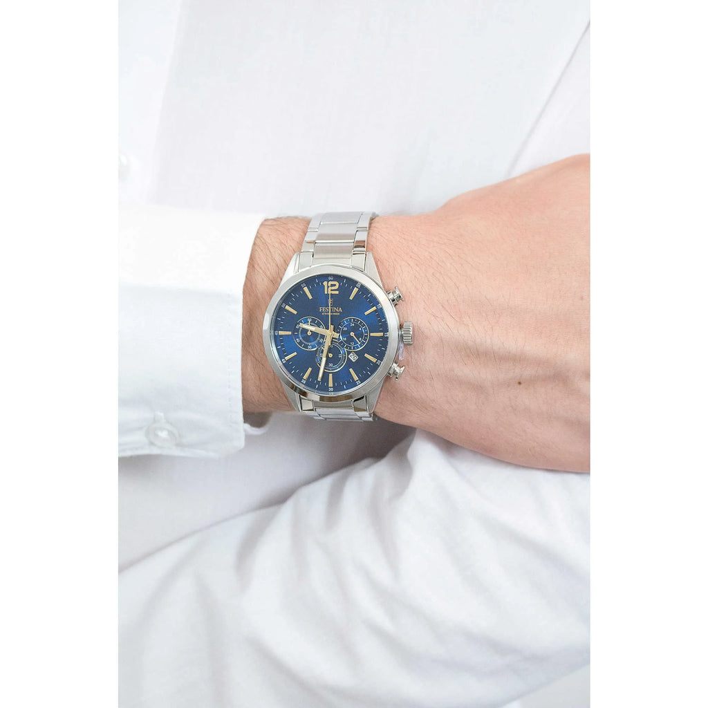 Orologio cronografo uomo Festina Timeless Chronograph - F20343/2