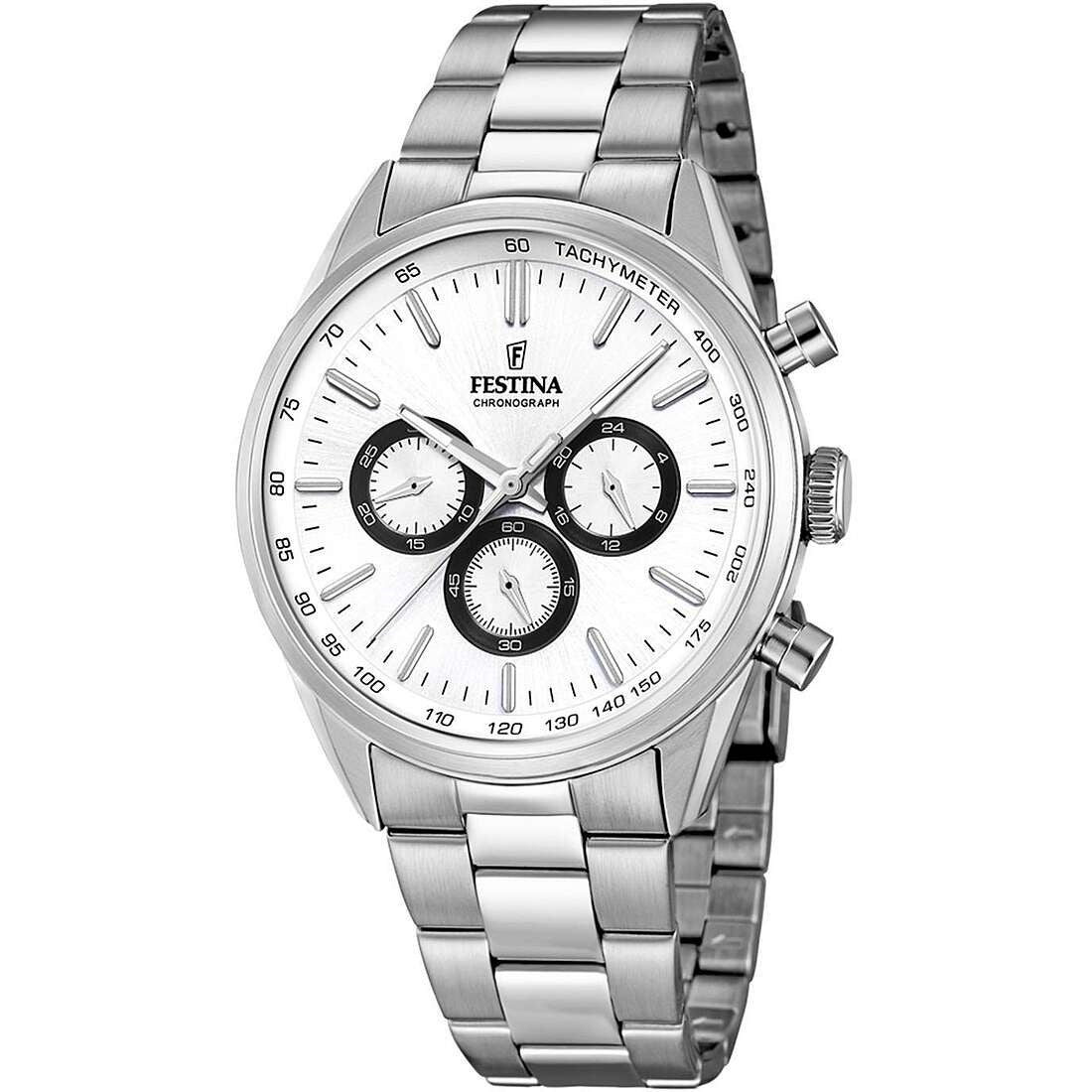 Festina Timeless Chronograph Herrenuhr f16820/q